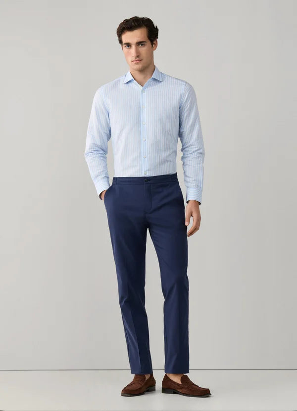 Relaxed Fit Regent Drawstring Chino