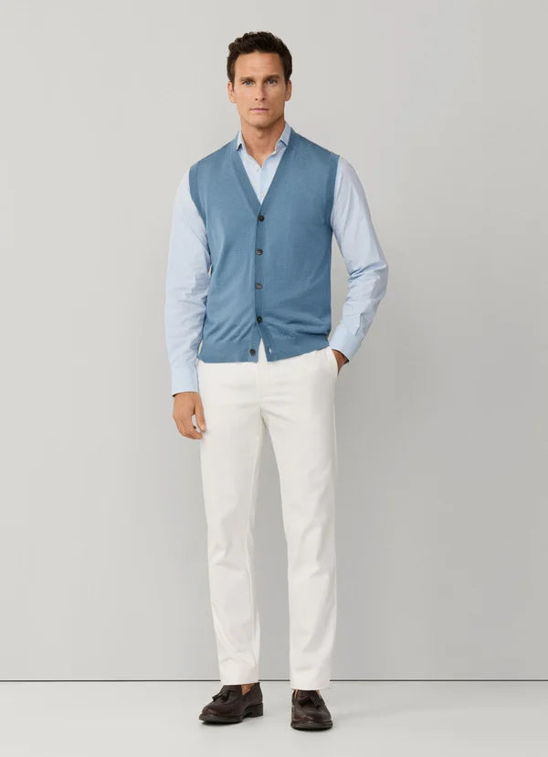 Merino Wool Waistcoat