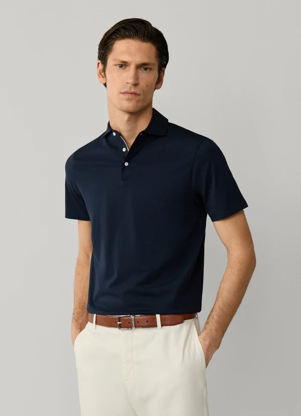 Classic Fit Short Sleeve Pima Polo