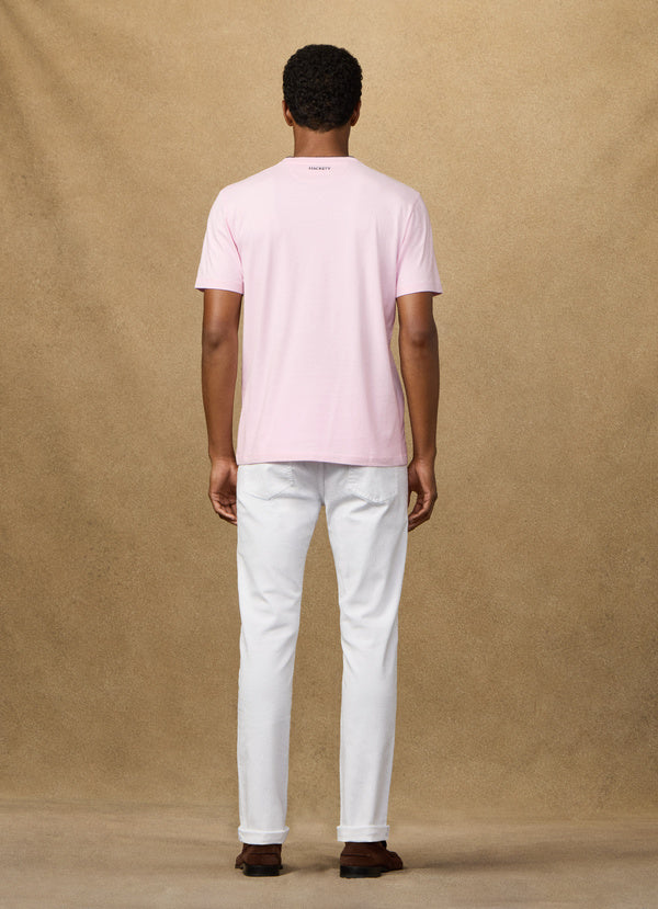 Classic Fit Short Sleeve Number T-Shirt