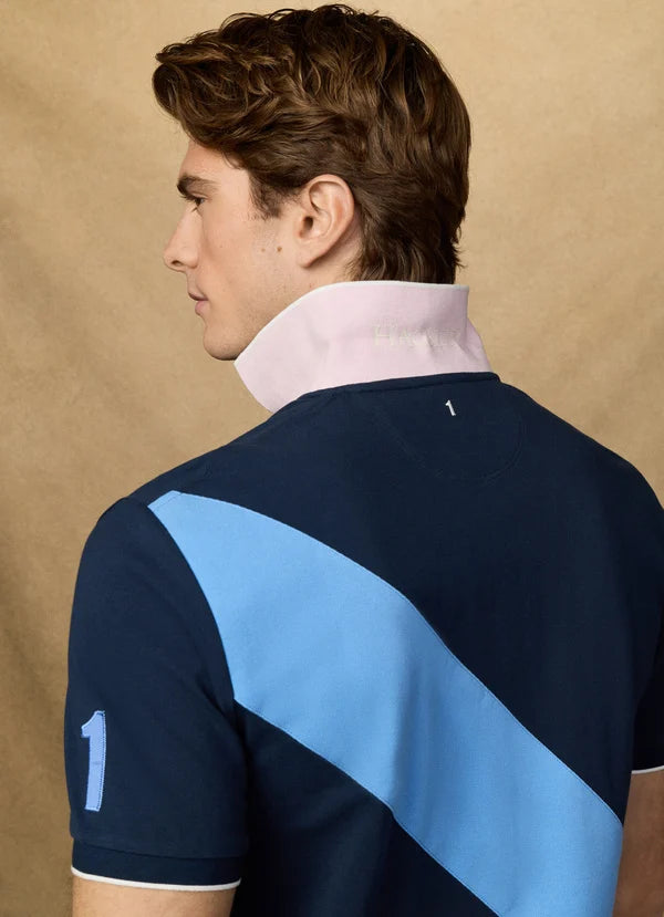 Classic Fit Short Sleeve Back Sash Polo