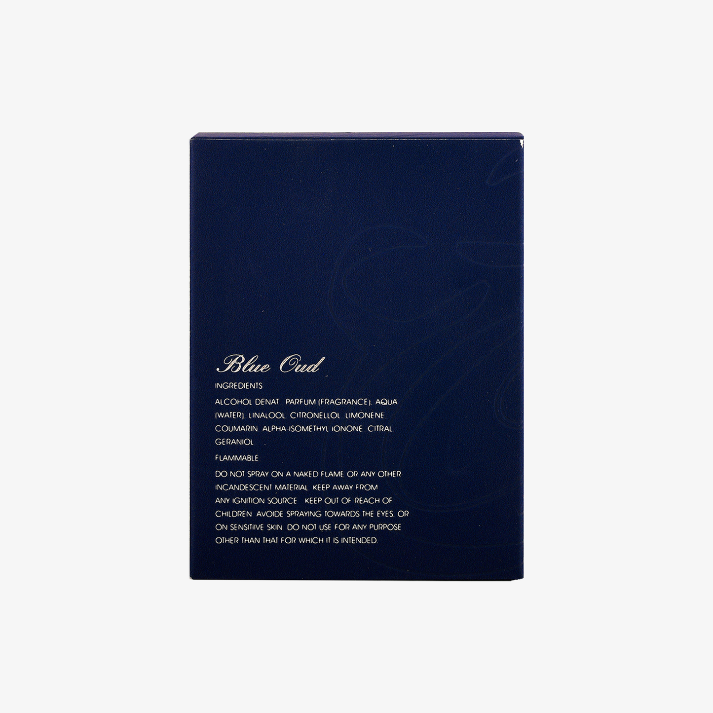 Unisex Blue Oud