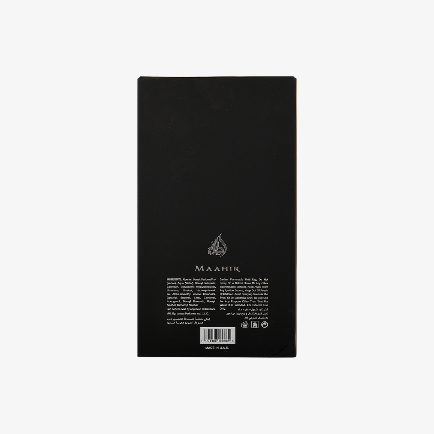 Unisex Maahir Black Edition