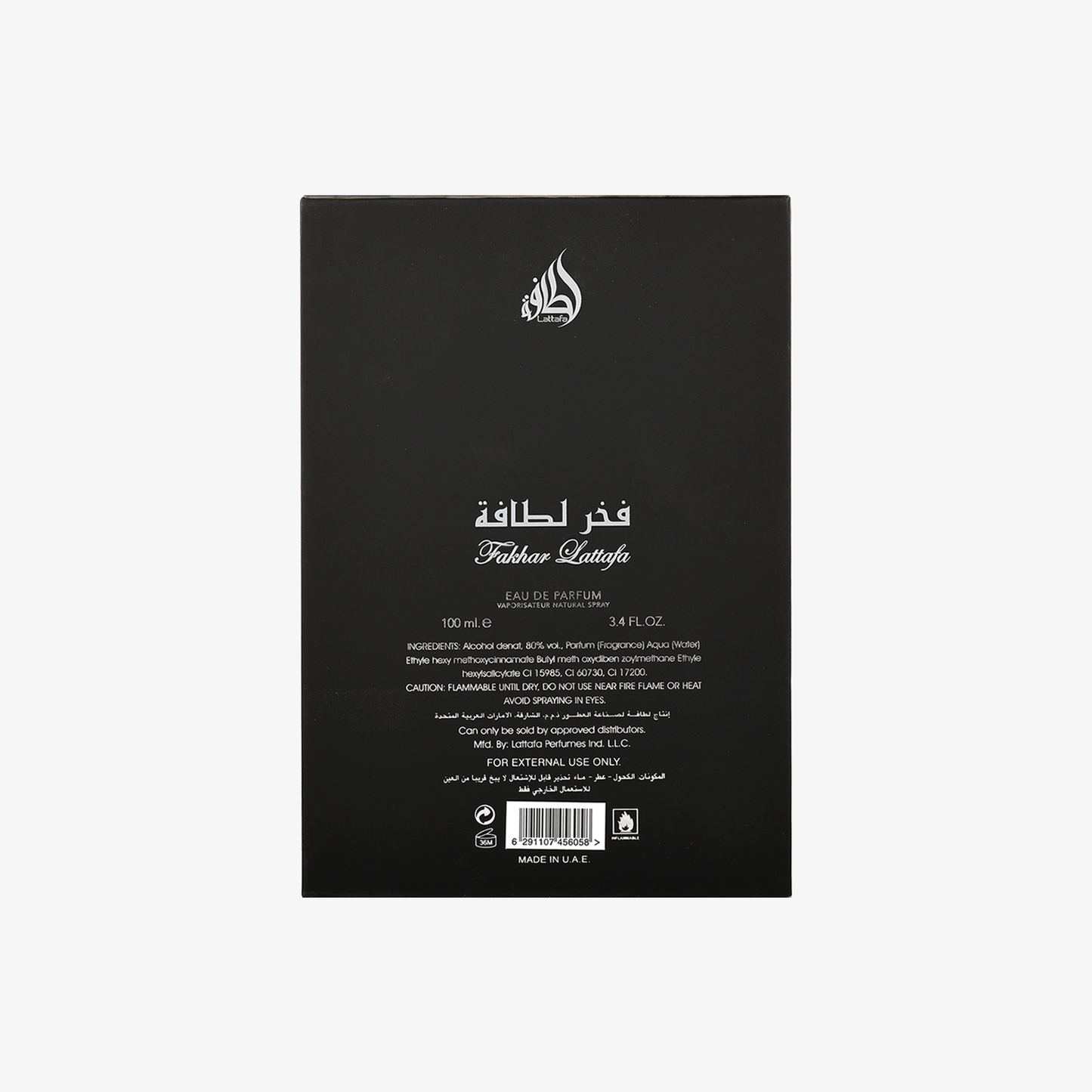 Men Fakhar Black