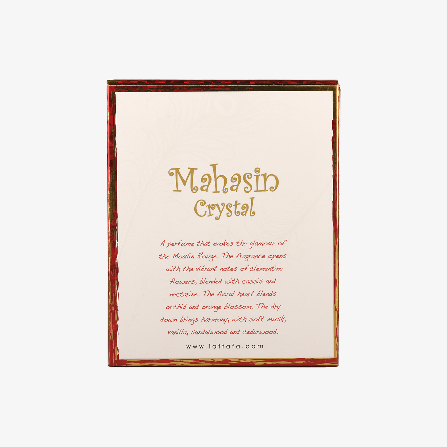 Women Mahasin Crystal