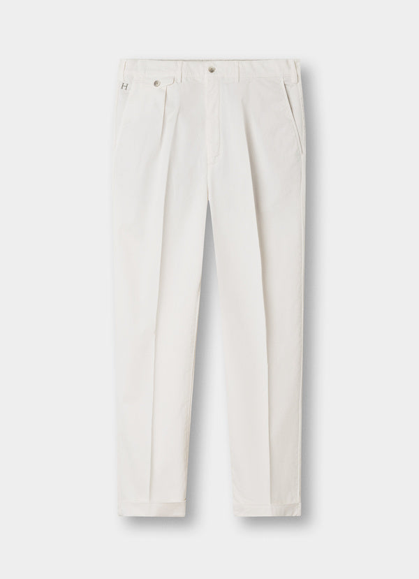Fulham Relaxed Tapered Fit Cropped Chino