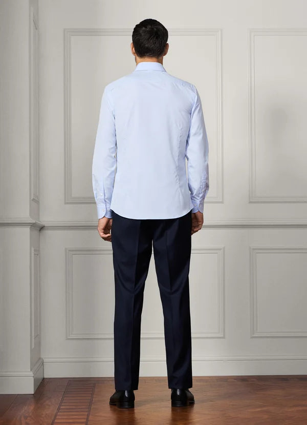 Tailored Fit Formal Poplin Shirt