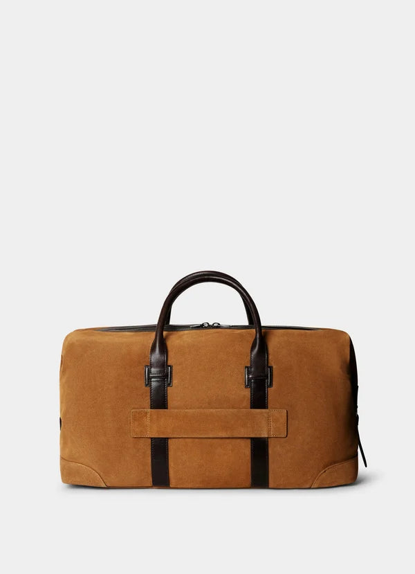 Suede Holdall