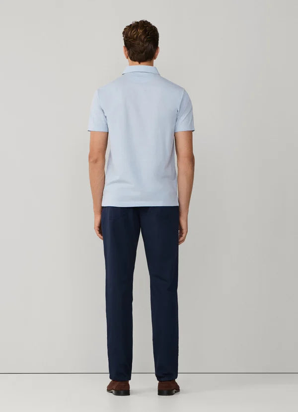 Classic Fit Short Sleeve Oxford Pique Polo