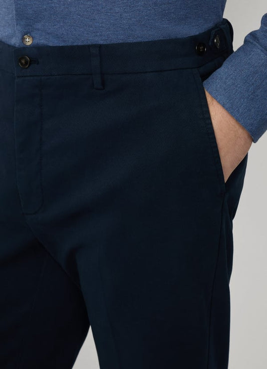 Classic Fit Sanderson Cavalry Twill Chino