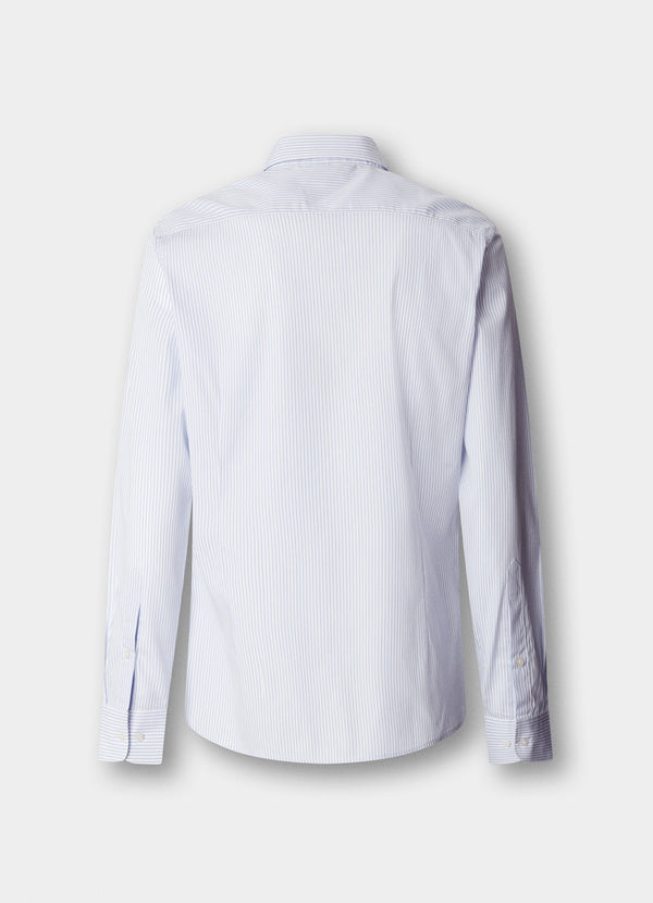 Classic Fit City Stripe Poplin Shirt