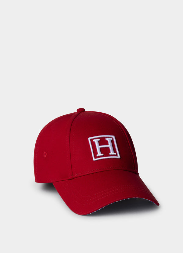 Branded H Box Cap