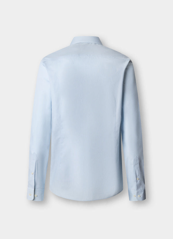 Tailored Fit Hairline Stripe Shirt
