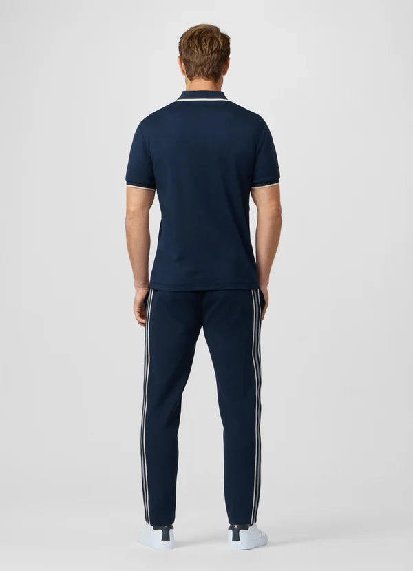 Classic Fit Short Sleeve Branded Polo