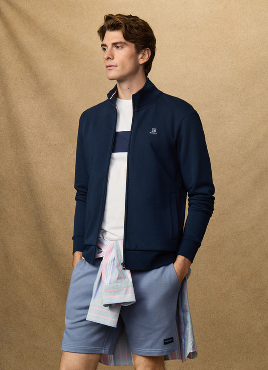 Branded Full Zip Sweat