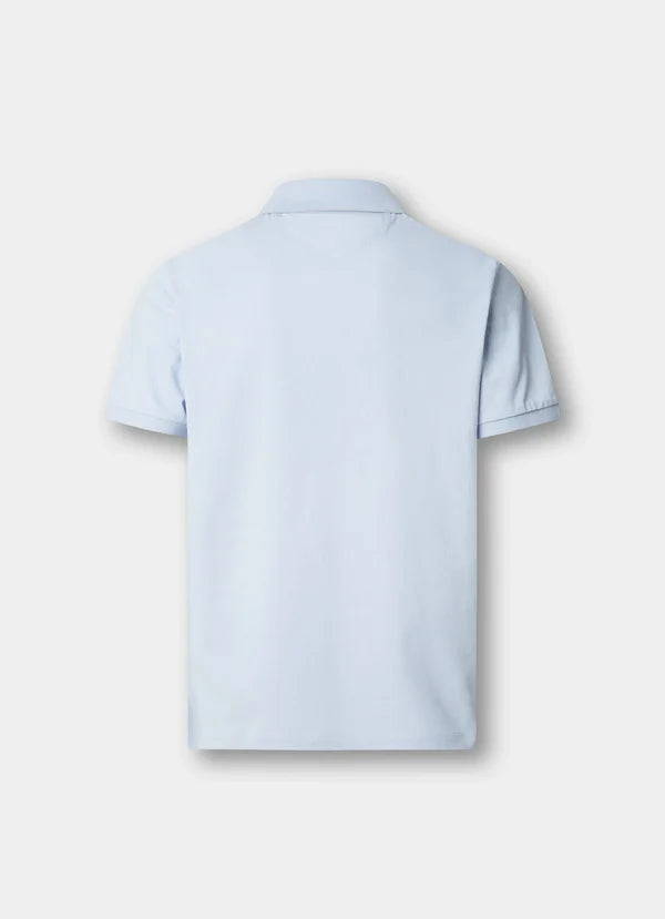 Classic Fit Short Sleeve Tipped Jersey Polo