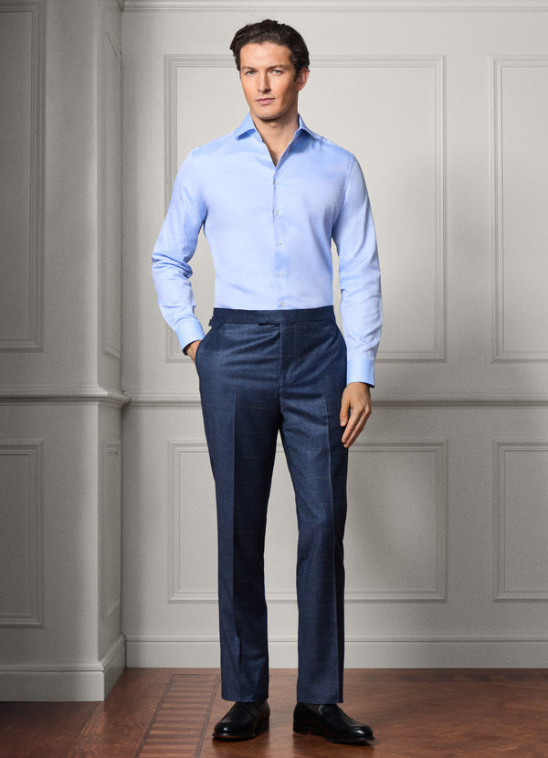 Tailored Fit Formal Oxford Shirt
