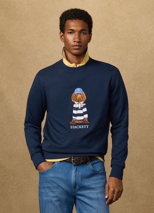 Harry Crew-Neck Sweat