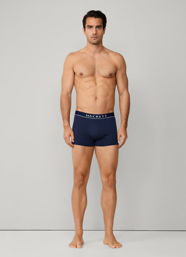 Three Pack Cotton Trunks