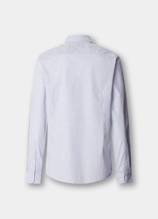 Classic Fit City Tattersall Poplin Shirt