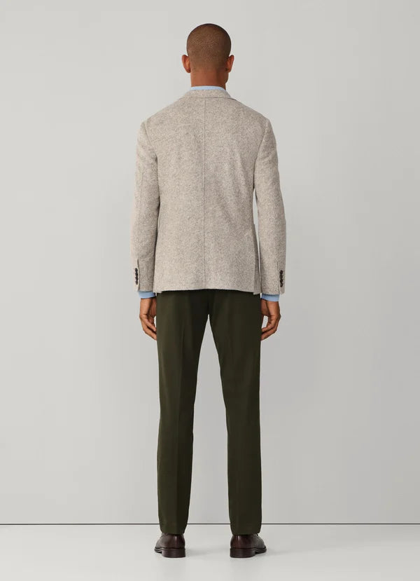 Cotton Lightweight Knit Blazer