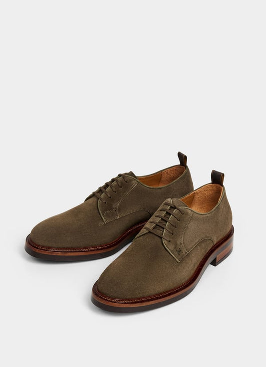 Egmont Fine Suede Derby Shoe