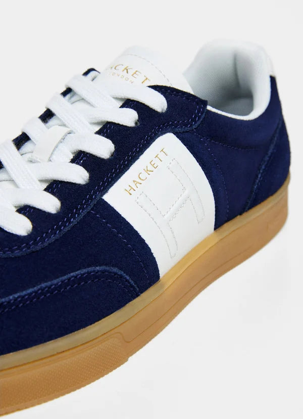 Harper Hendon Leather And Suede Trainers