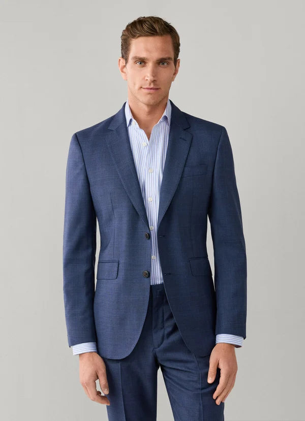 Wool Prince Of Wales Suit
