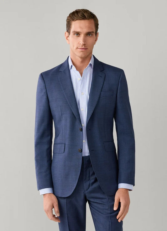Wool Prince Of Wales Suit