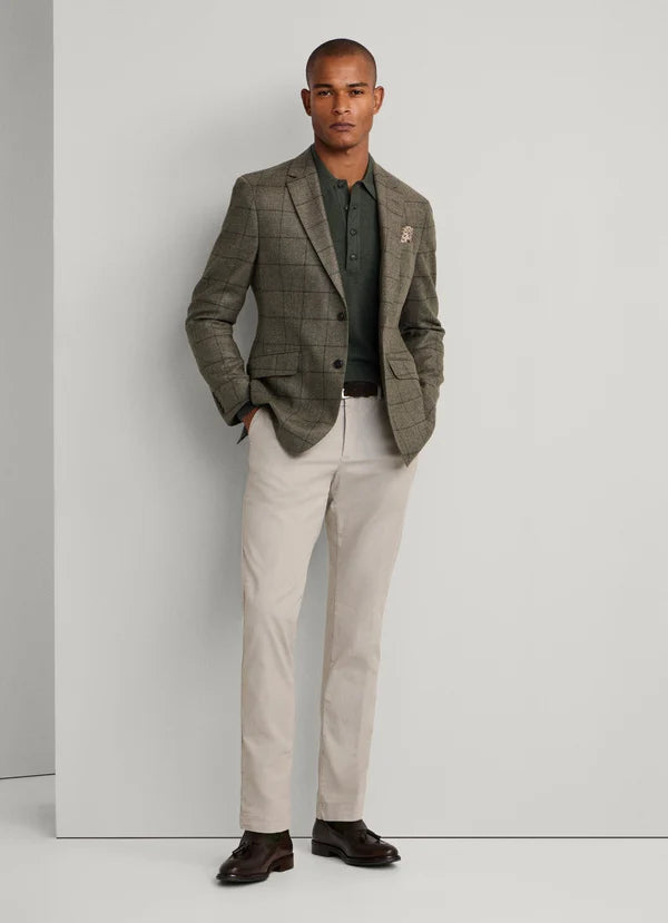 Slim Fit Kensington Textured Chino