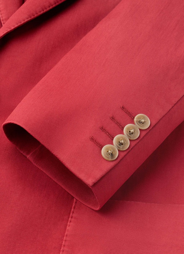 Stretch Cotton Garment Dyed Blazer