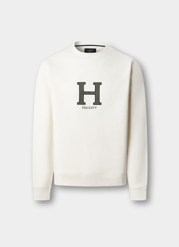 H Crew-Neck Sweatshirt