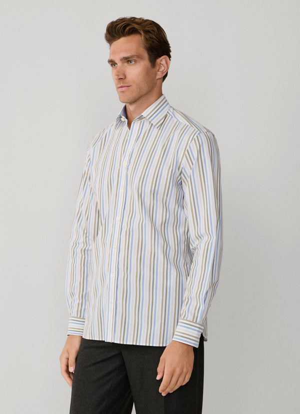 Tailored Fit Bengal Stripe Shirt