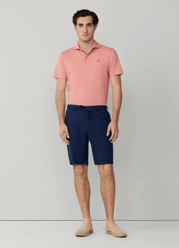 Relaxed Fit Regent Linen Short