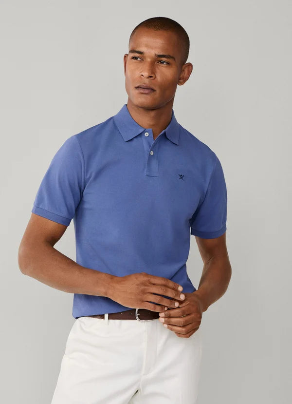 Slim Fit Short Sleeve Pique Polo