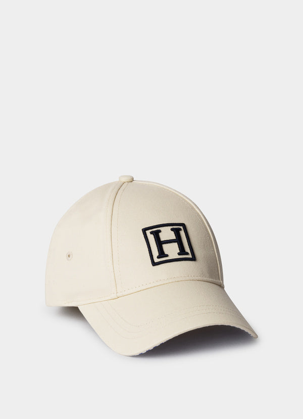 Branded H Box Cap