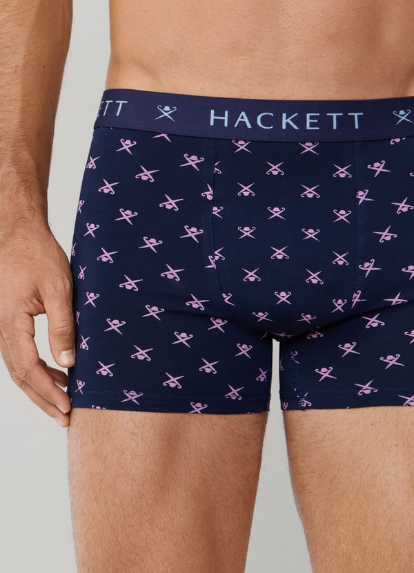 Three Pack Logo Cotton Trunks