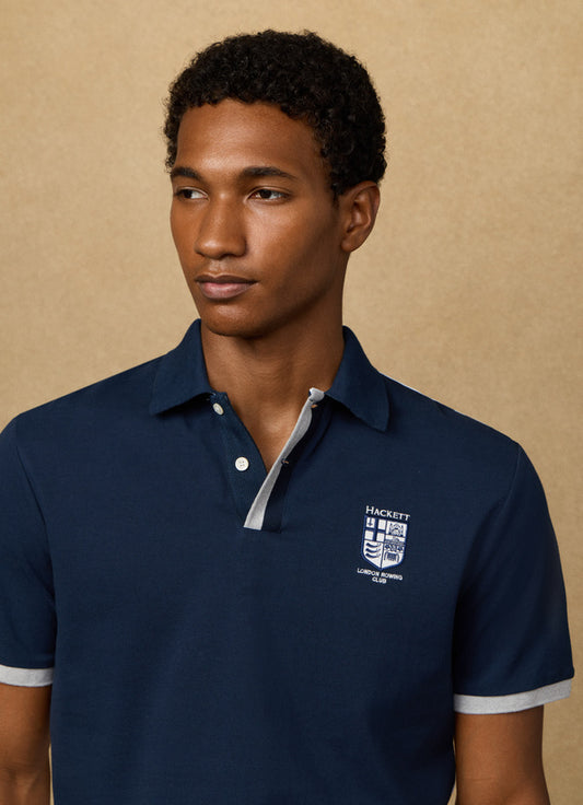 Classic Fit Short Sleeve Lrc Multi Polo