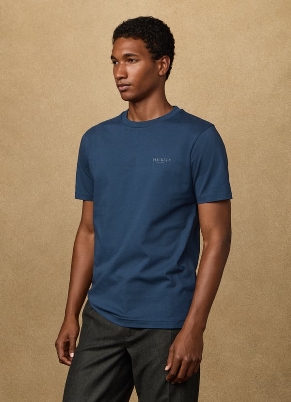 Classic Fit Branded T-Shirt