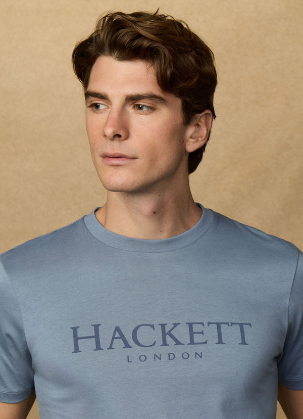 Classic Fit Short Sleeve Branded T-Shirt