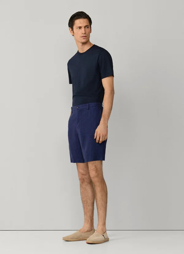 Classic Fit Sanderson Stripe Short