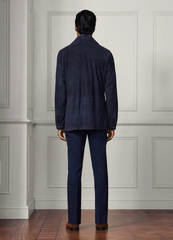 Suede 4 Pocket Jacket