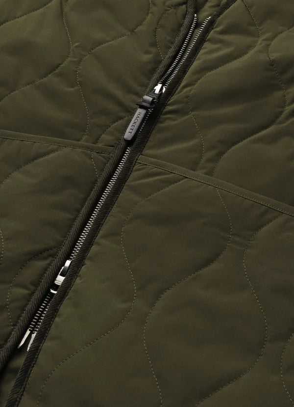 Quilted Trail Gilet