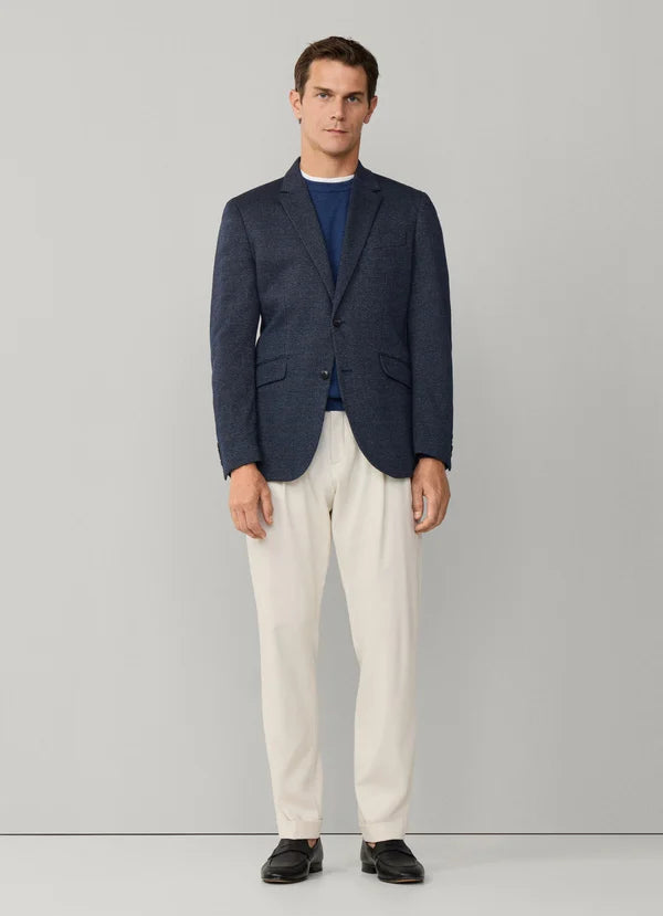 Jersey Glencheck Blazer