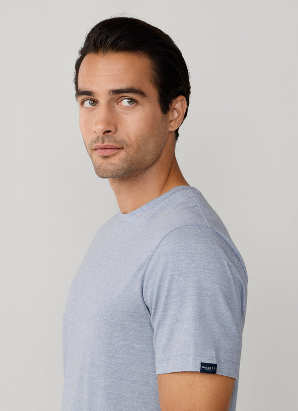 Classic Fit Short Sleeve Pinstripe T-Shirt