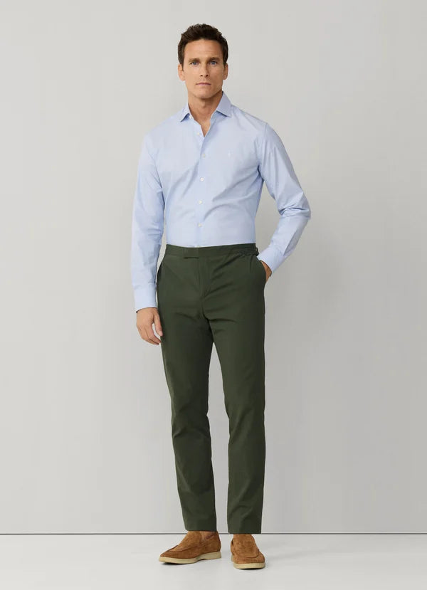Tailored Fit Textured Shirt