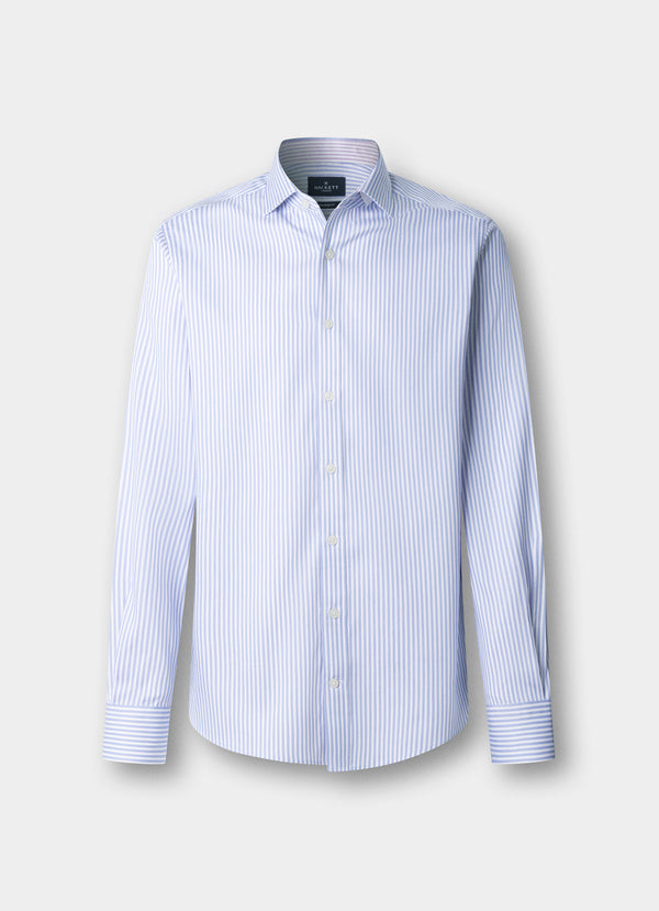 Tailored Fit Double Face Bengal Shirt