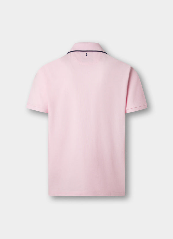 Classic Fit Short Sleeve Number Polo