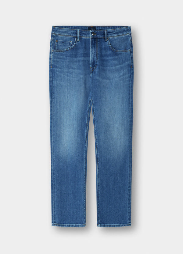 Classic Fit Lux Light Wash Denim