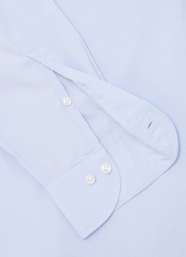 Tailored Fit Formal Poplin Shirt